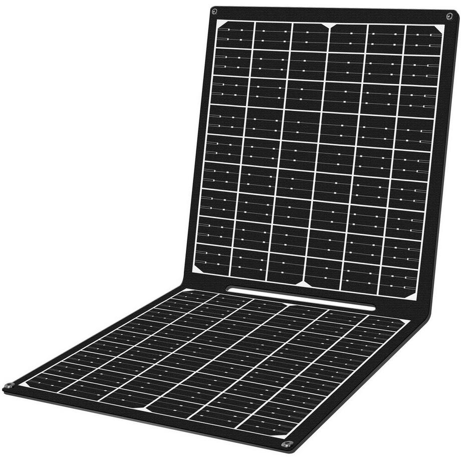 LogiLink  Pannello solare pieghevole con caricabatterie USB 1x USB-C, 1x USB-A 30W 