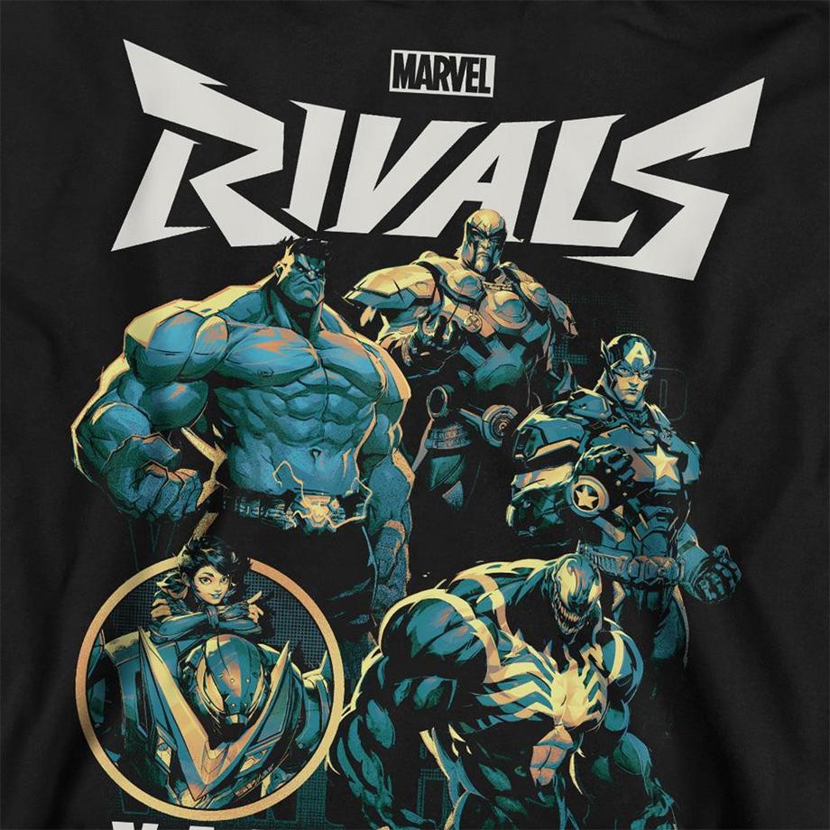MARVEL Rivals Vanguard Rundhals-Sweatshirt  