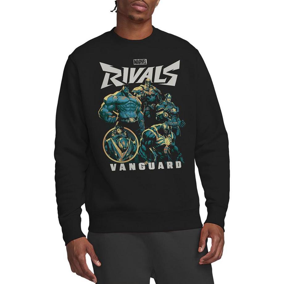 MARVEL Rivals Vanguard Rundhals-Sweatshirt  