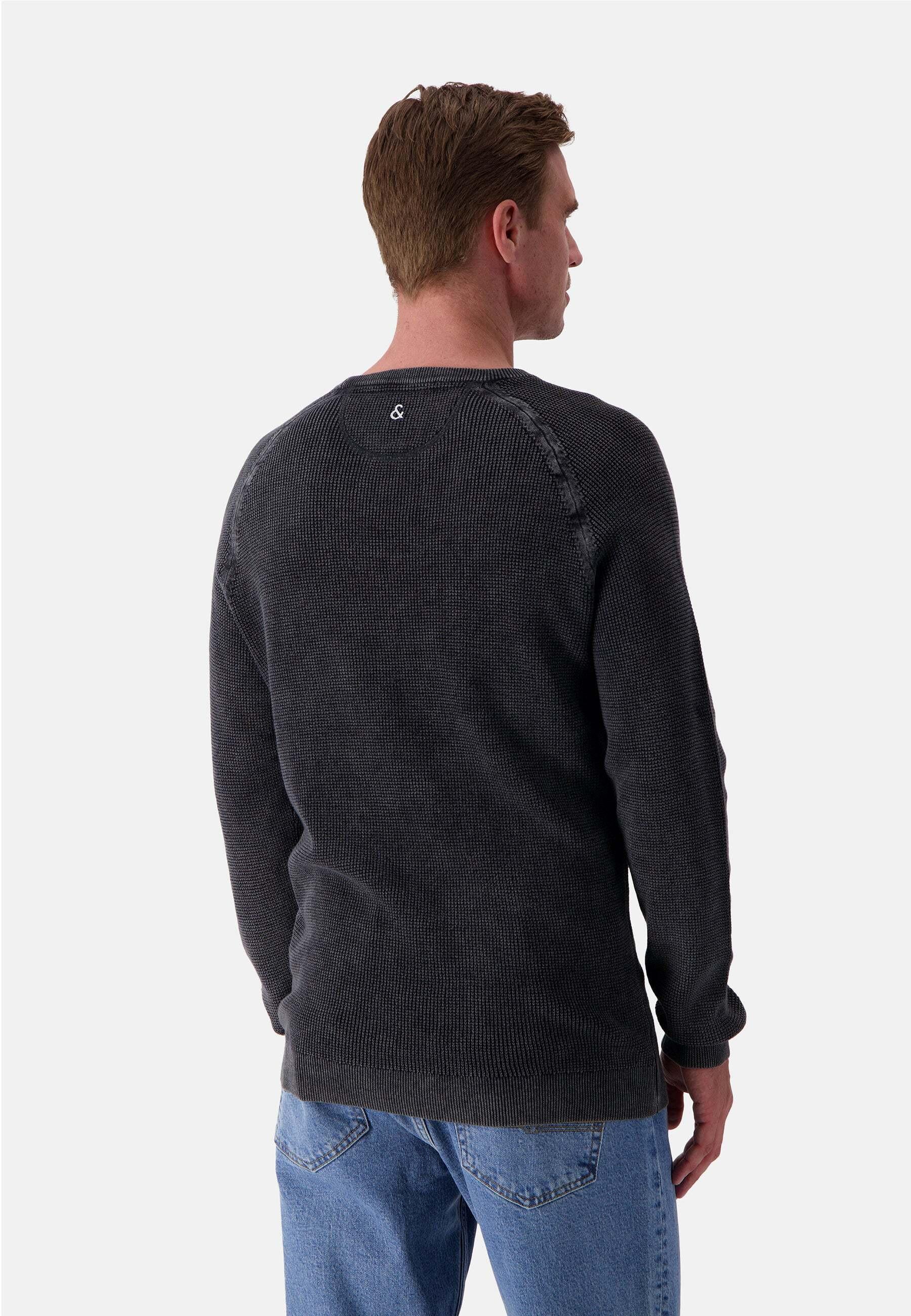 Colours & Sons  Pullover Roundneck Washed 