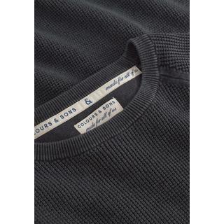 Colours & Sons  Pullover Roundneck Washed 