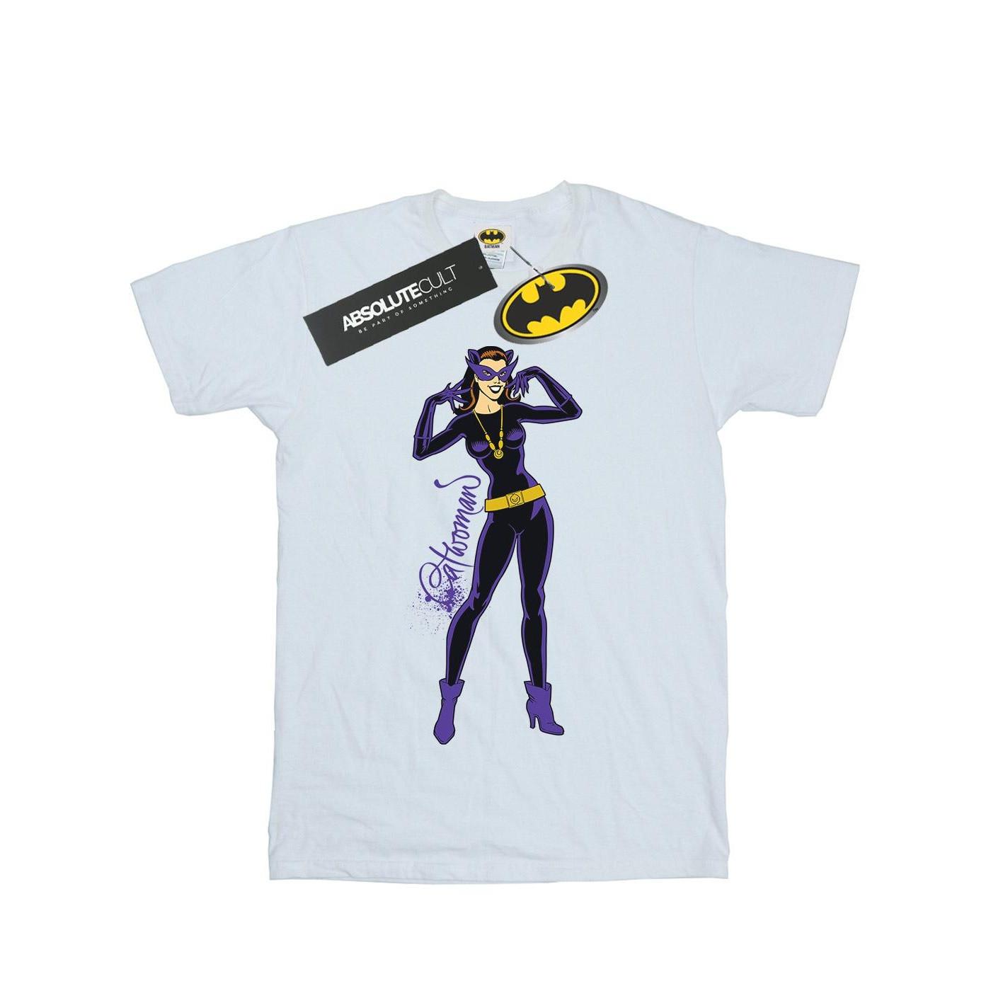 DC COMICS  Tshirt CATWOMAN HAPPY POSE 