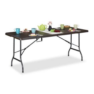 B2X Table de jardin pliante  