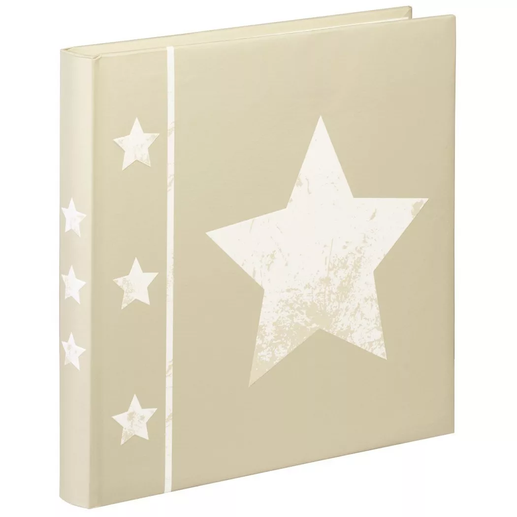 Hama Skies Fotoalbum Beige 60 Blätter 10 x 15
