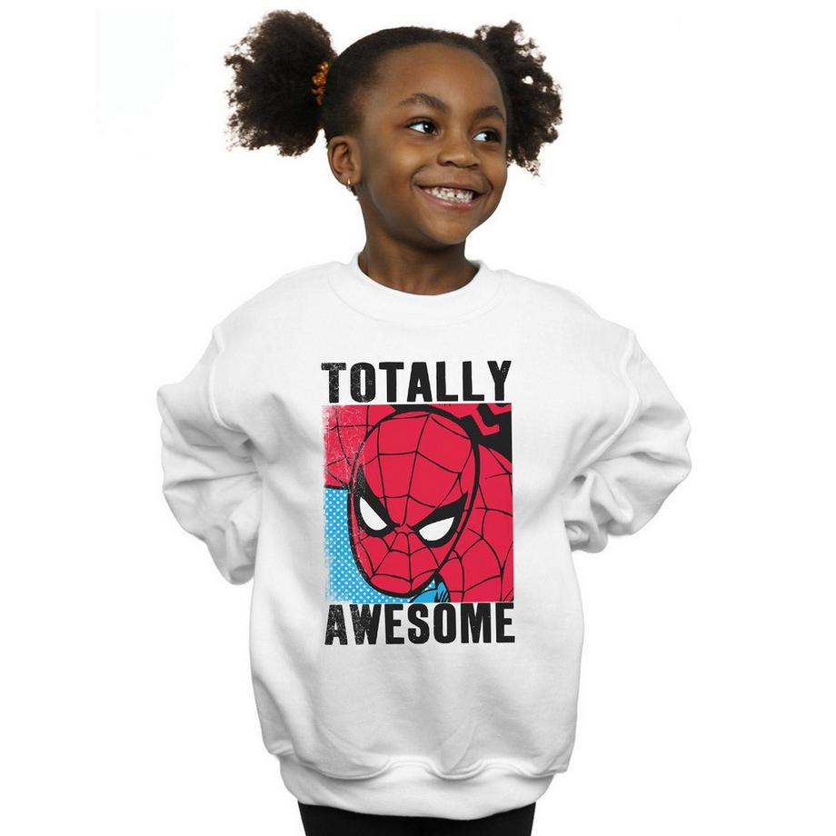 MARVEL  Totally Awesome Sweatshirt 