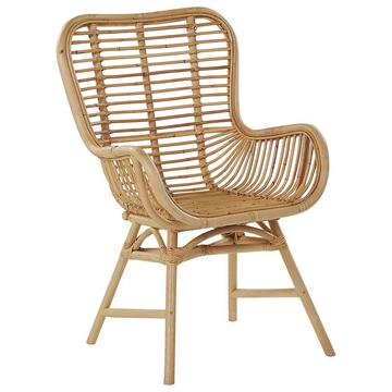 Esszimmerstuhl aus Rattan Boho TOGO