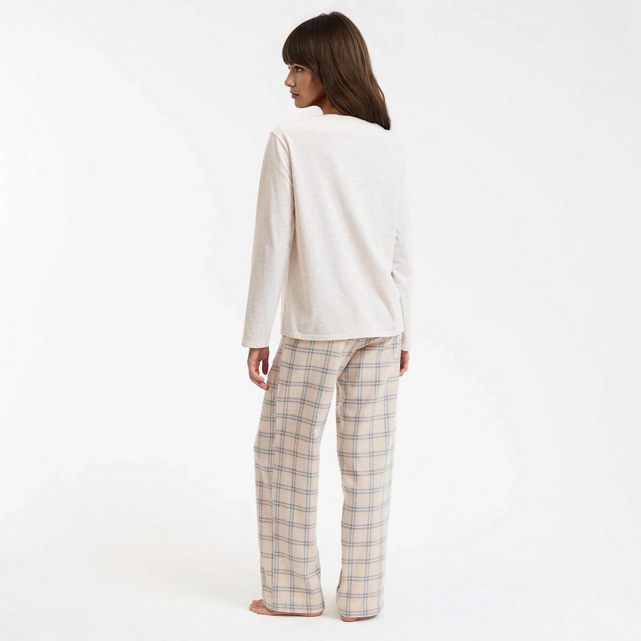 La Redoute Collections Pyjama Flanelle  