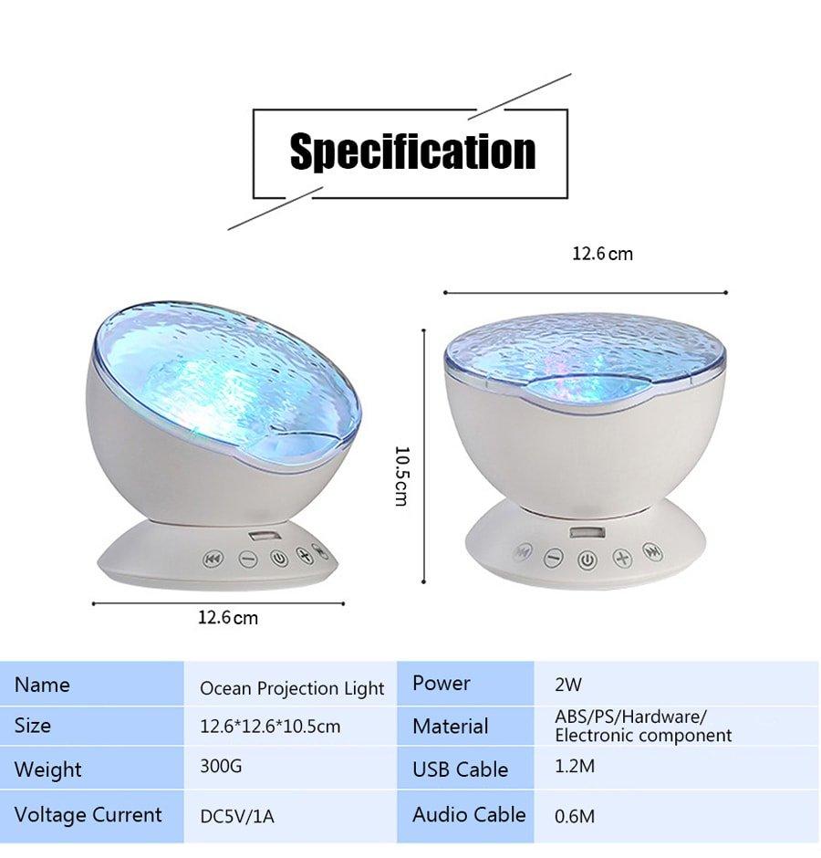 eStore Atmosphärische Projektorlampe  