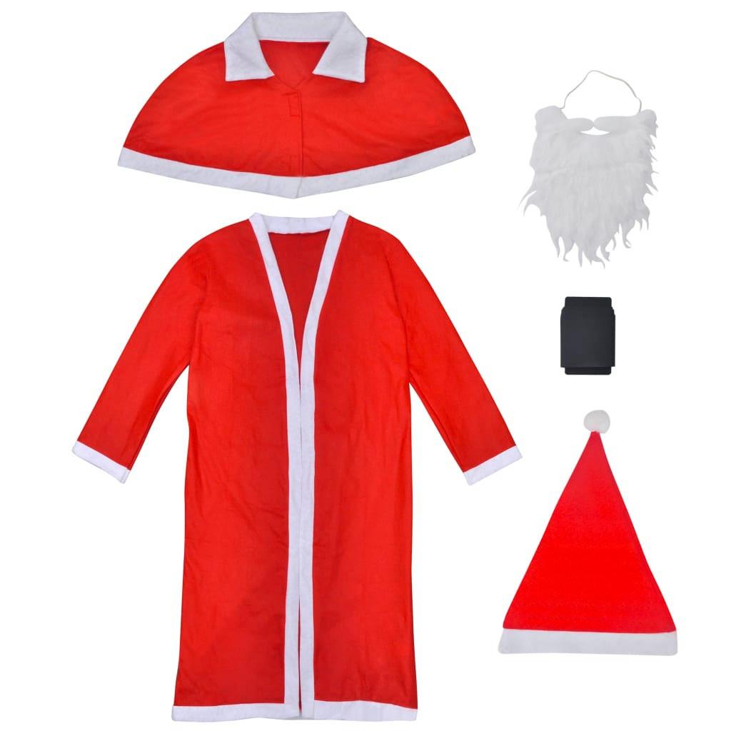 VidaXL Costume de père noël  