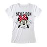 Disney  Style Icon Minnie Mouse TShirt Blanco