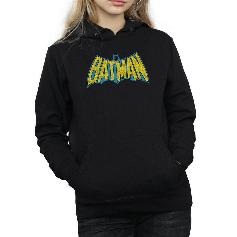 DC COMICS Batman Originals Logo Sweat à capuche  