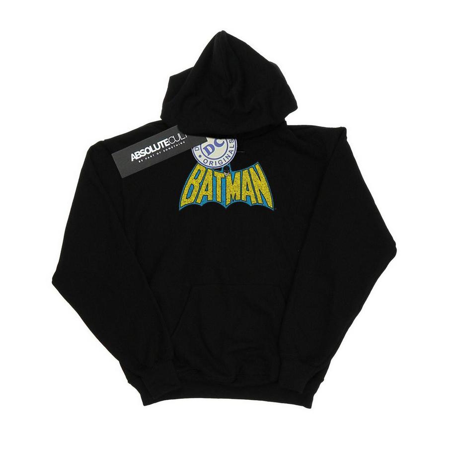 DC COMICS Batman Originals Logo Sweat à capuche  