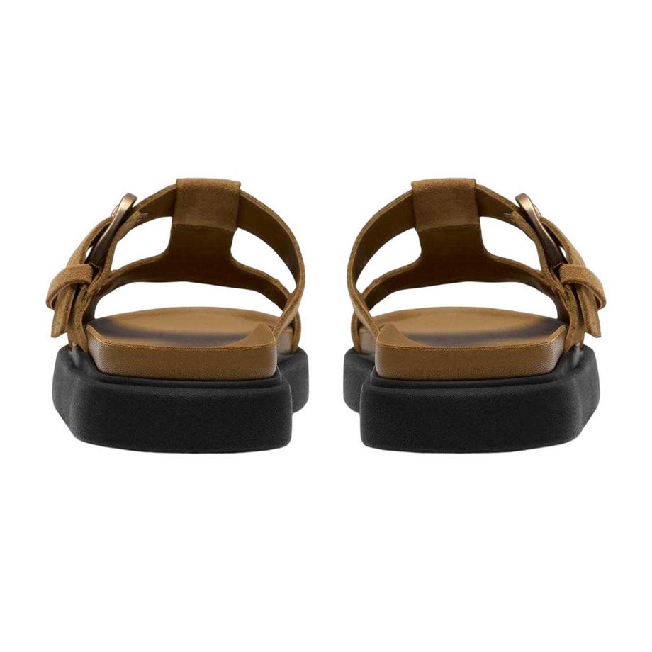 Clarks Aristella Wildleder Mules  