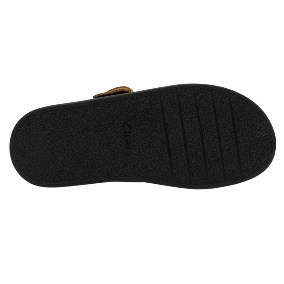Clarks Aristella Wildleder Mules  