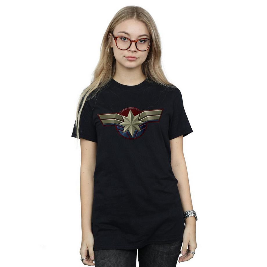 MARVEL Captain Logo T-Shirt  