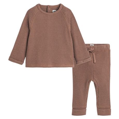 La Redoute Collections  2-teiliges Set aus Sweatshirt und Joggpants 