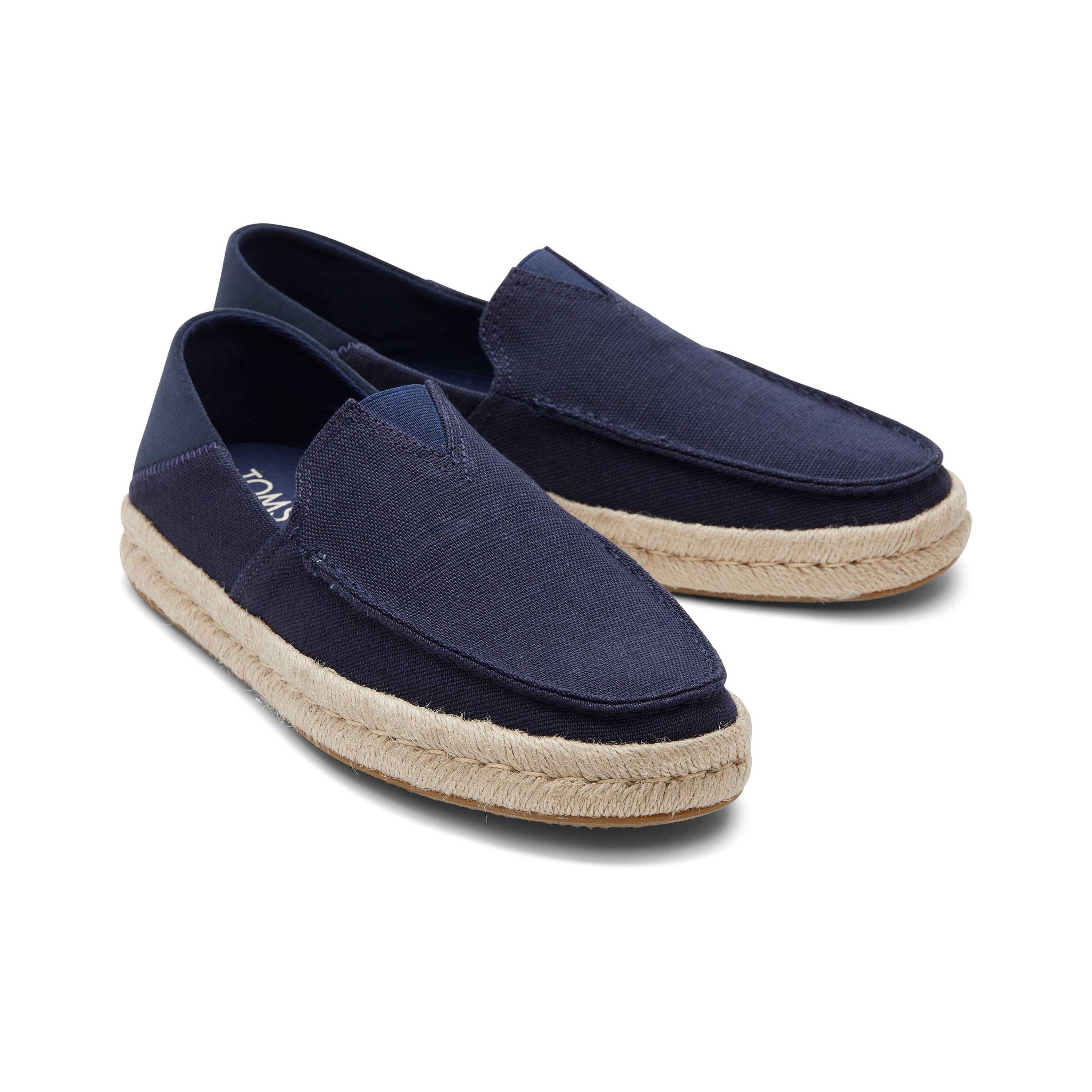 TOMS  espadrilles alonso loafer rope heritage 