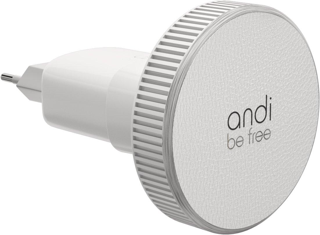 andi be free  4260487750041 Caricabatterie per dispositivi mobili Smartphone Bianco Interno 