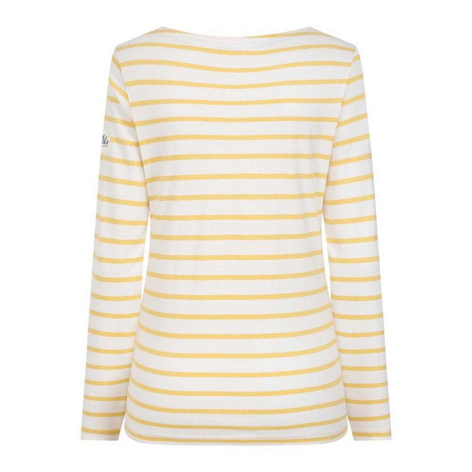 Lazy Jacks T-shirt Breton Maniche Lunghe a Righe  