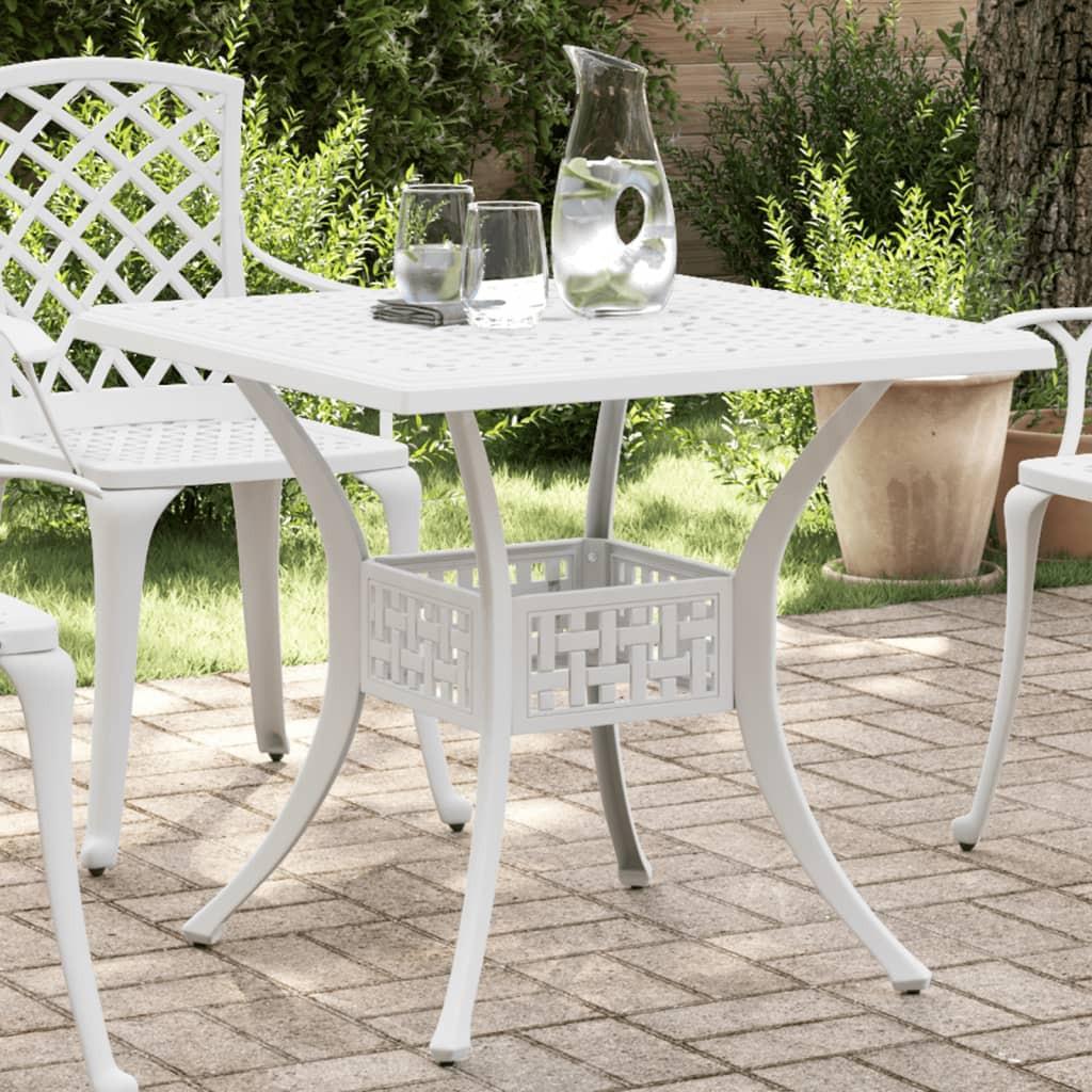 VidaXL Gartentisch aluminium  