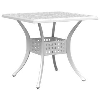 VidaXL Table de jardin aluminium  