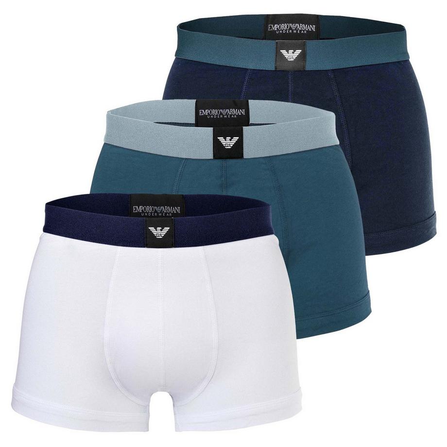 Boxershort  3er Pack Figurbetont-ESSENTIAL LOGOLABEL