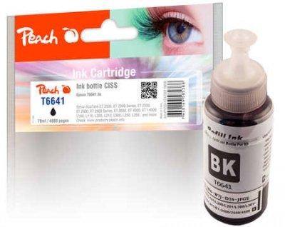 Peach  Tinte Epson T6641 70 ml, black 