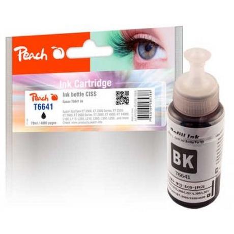 Peach  Tinte Epson T6641 70 ml, black 