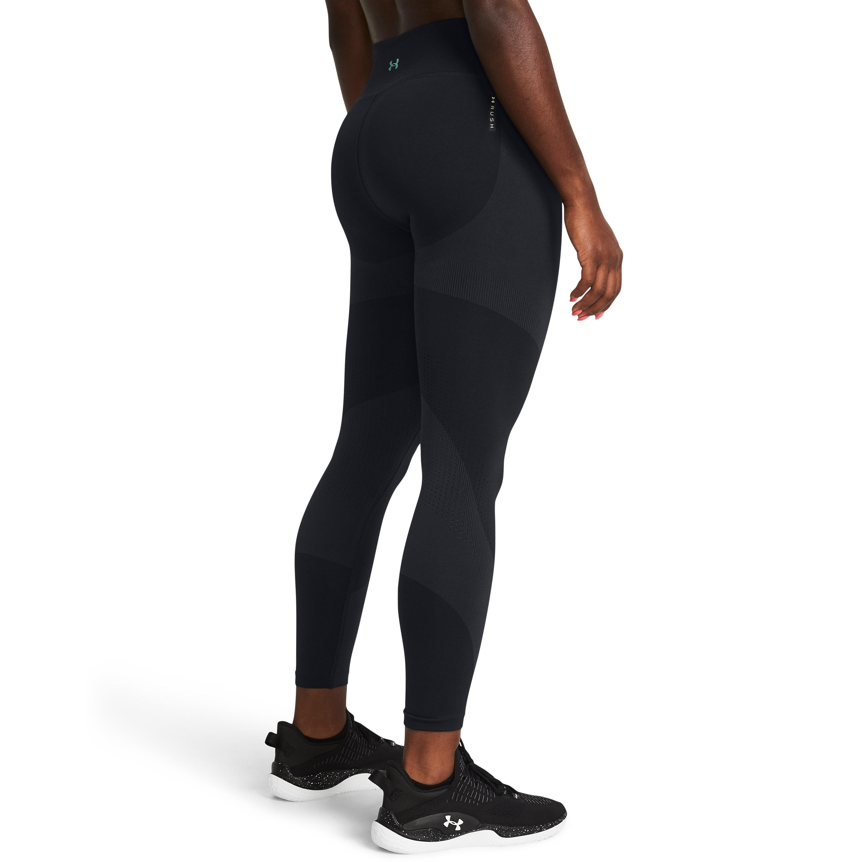 UNDER ARMOUR  leggings da donna  rush 