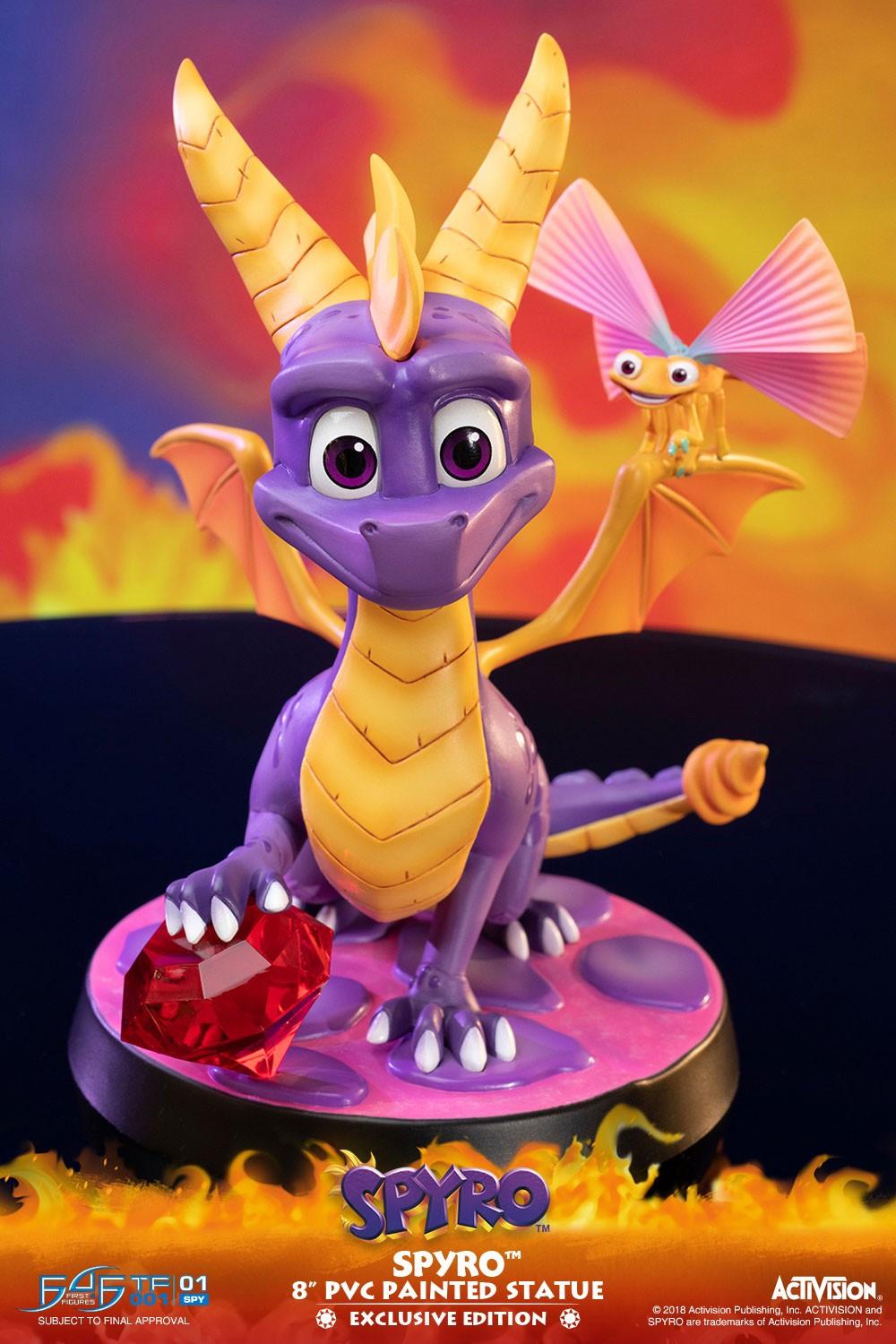 F4F  Collector Statue - Spyro - Collector Limited Edition 