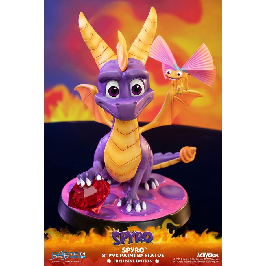 F4F  Statue de collection - Spyro - Collector Limited Edition 