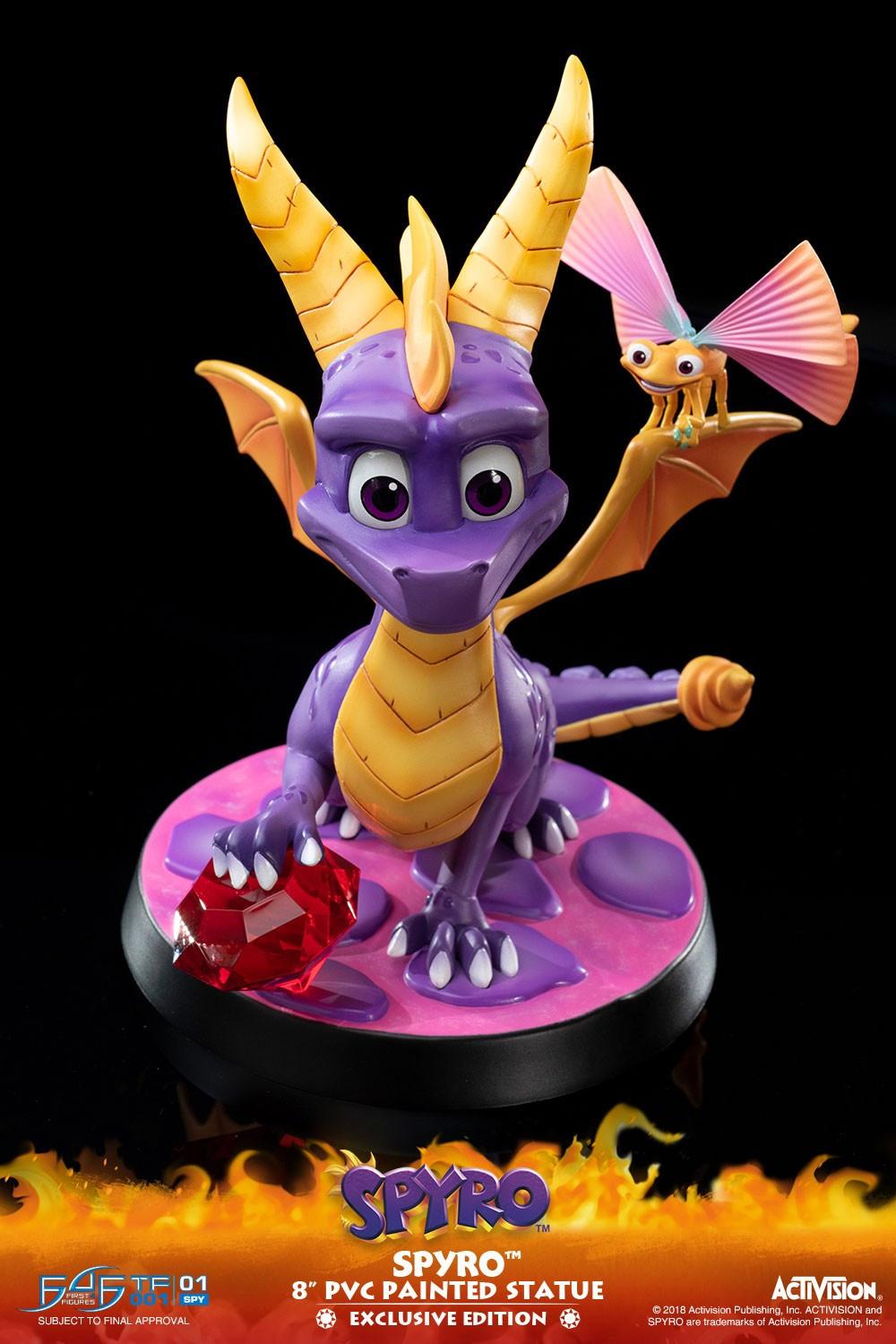 F4F  Collector Statue - Spyro - Collector Limited Edition 