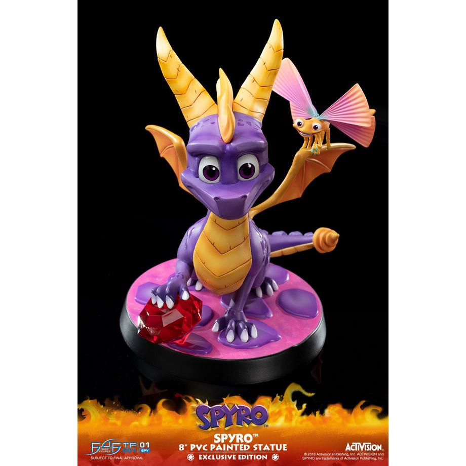 F4F  Statue de collection - Spyro - Collector Limited Edition 