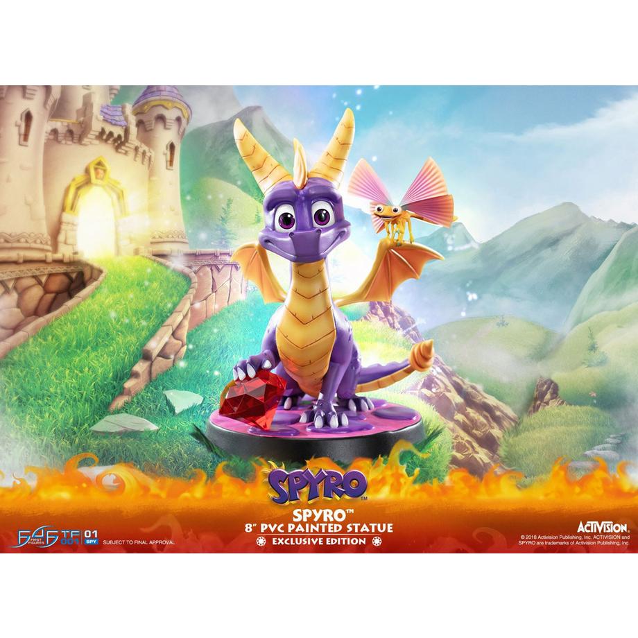 F4F  Statue de collection - Spyro - Collector Limited Edition 