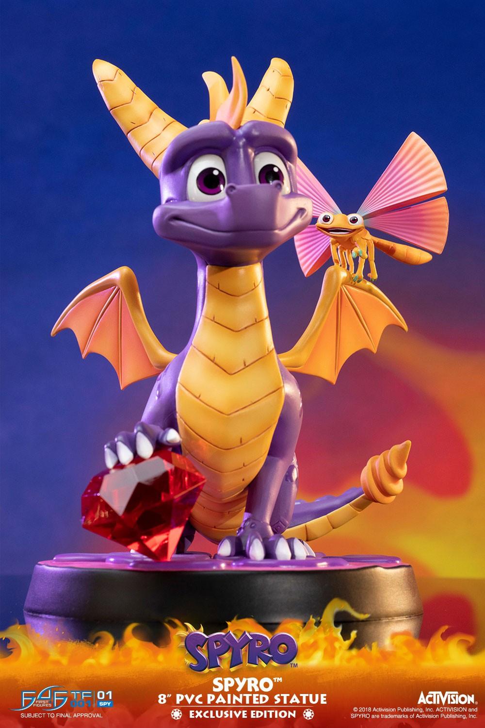 F4F  Collector Statue - Spyro - Collector Limited Edition 