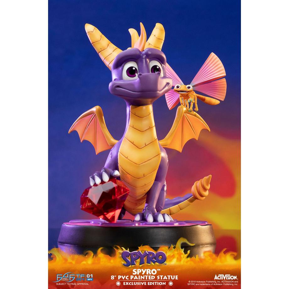 F4F  Statue de collection - Spyro - Collector Limited Edition 
