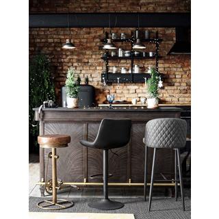 mutoni Tabouret de bar Cycle Copper  