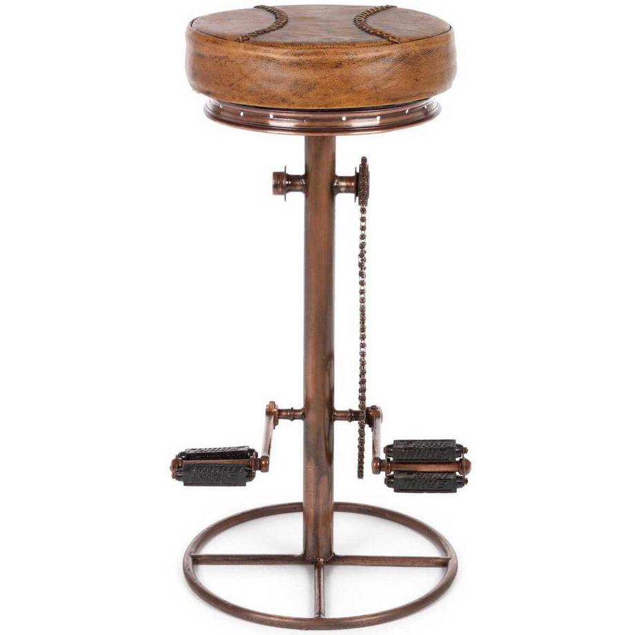 mutoni Sgabello da bar Cycle Copper  