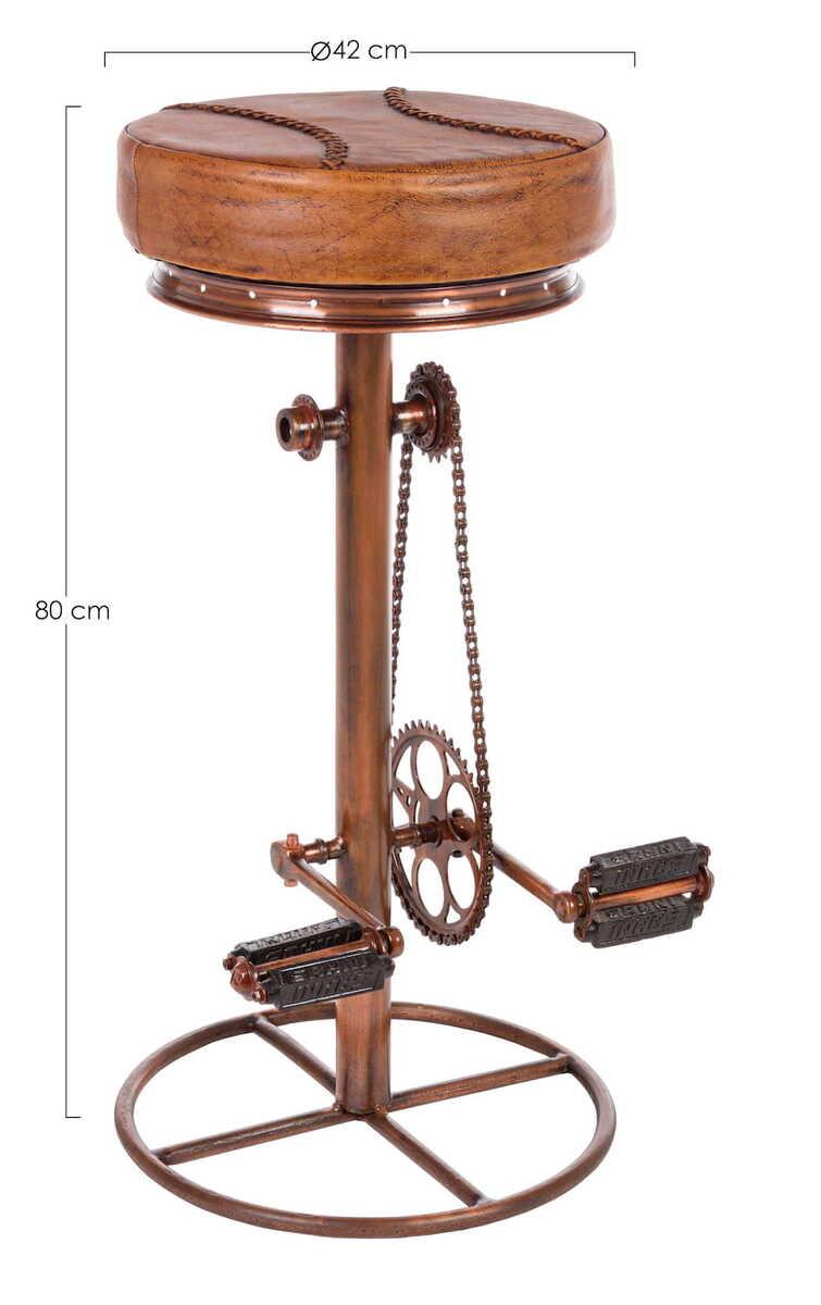 mutoni Tabouret de bar Cycle Copper  