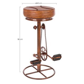 mutoni Tabouret de bar Cycle Copper  