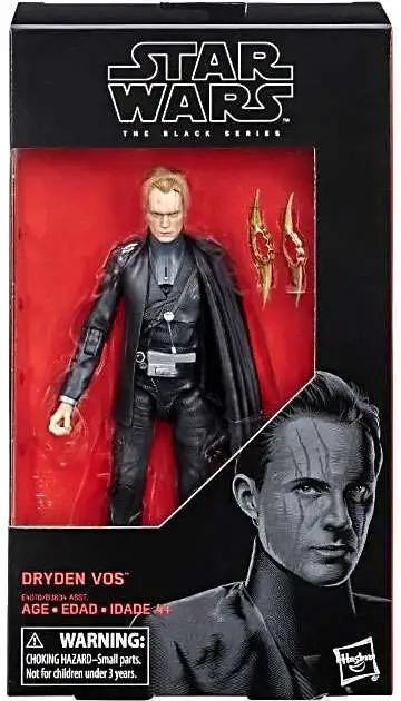 Hasbro  Solo: A Star Wars Story Black Series Wave 31 Dryden Vos Action Figure 