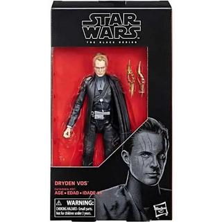 Hasbro  Solo: A Star Wars Story Black Series Wave 31 Dryden Vos Action Figure 