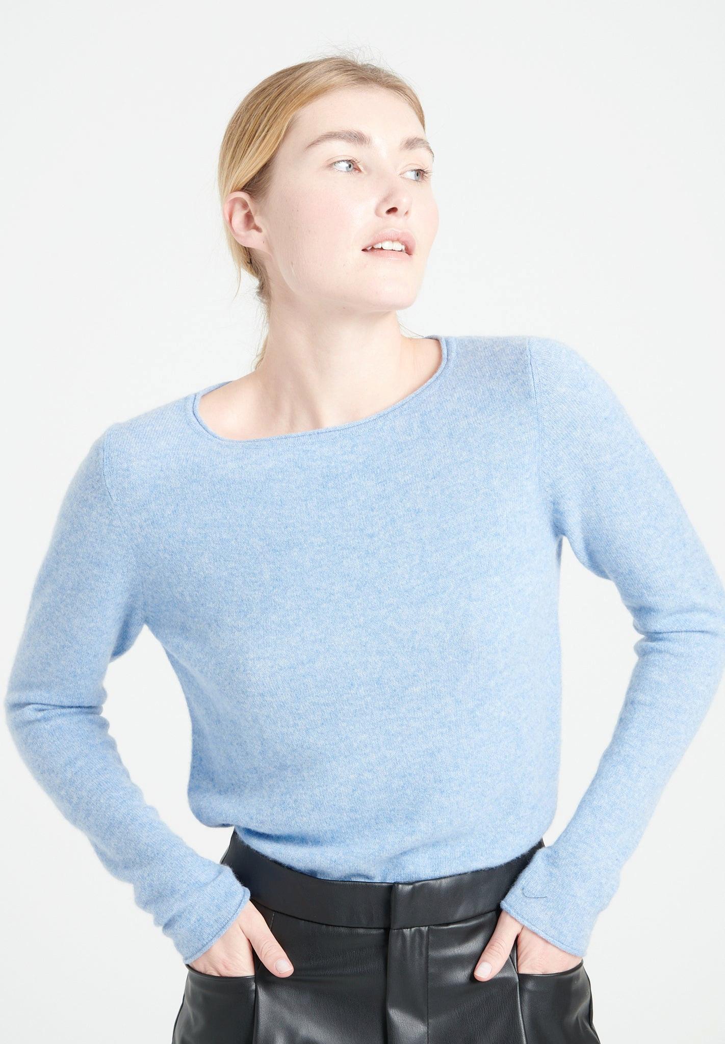 Studio Cashmere8  LILLY 5 Pull col bateau - 100% cachemire 