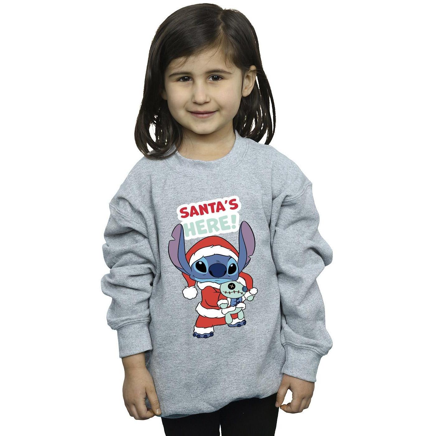 Disney  Santa's Here Sweatshirt 