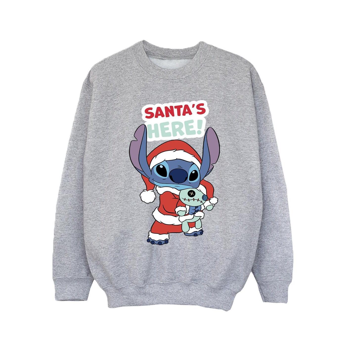 Disney  Santa's Here Sweatshirt 