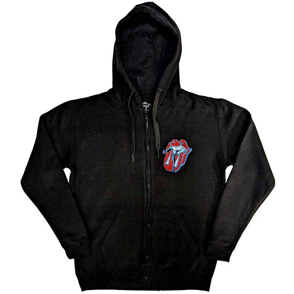 The Rolling Stones  Hackney Diamonds Hoodie mit durchgehendem Reißverschluss 