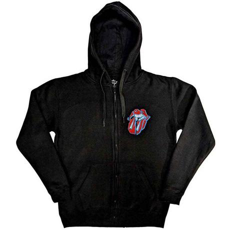 The Rolling Stones  Hackney Diamonds Hoodie mit durchgehendem Reißverschluss 