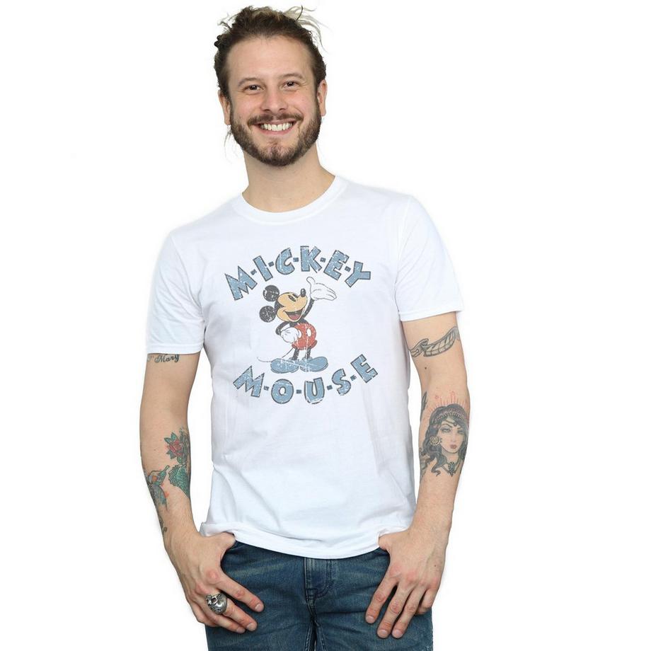 Disney Mickey Mouse T-Shirt Maniche Corte  