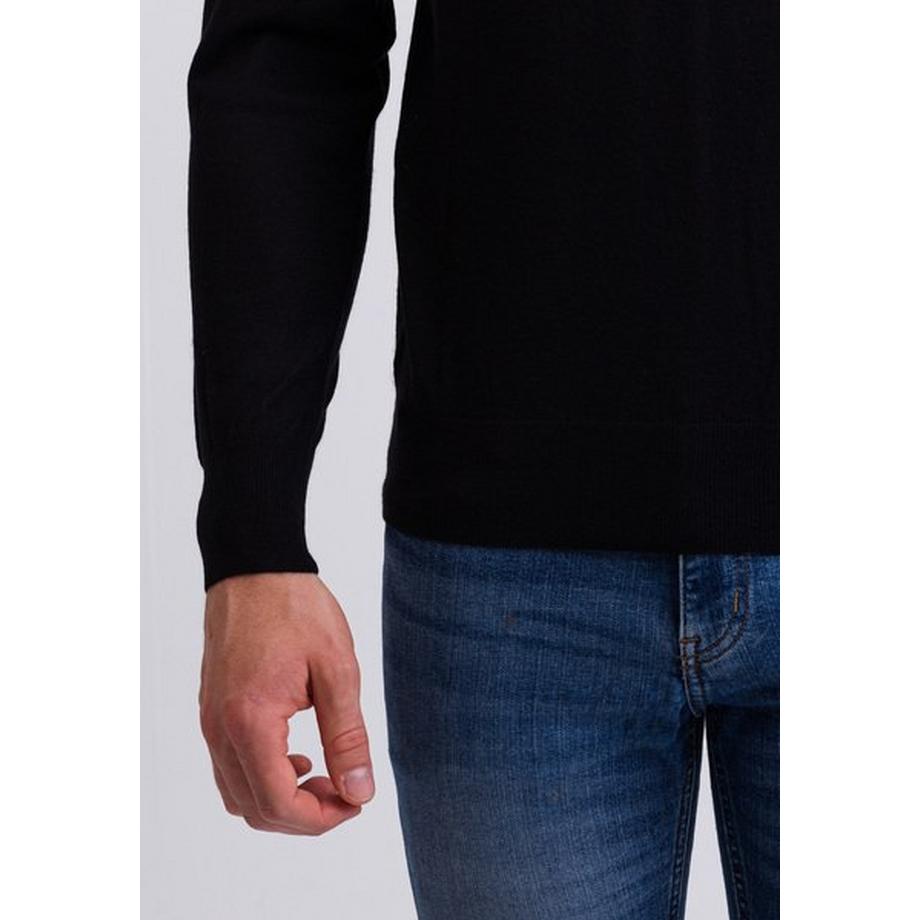 CASH-MERE.CH Kaschmir Rundhals Pullover  