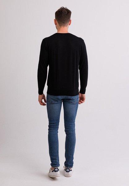 CASH-MERE.CH Cachemire Pull Col Rond  